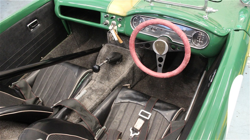 Illustration for article titled The GSM Dart Is A South African Sports Car You've Never Heard Of, And That's Okay